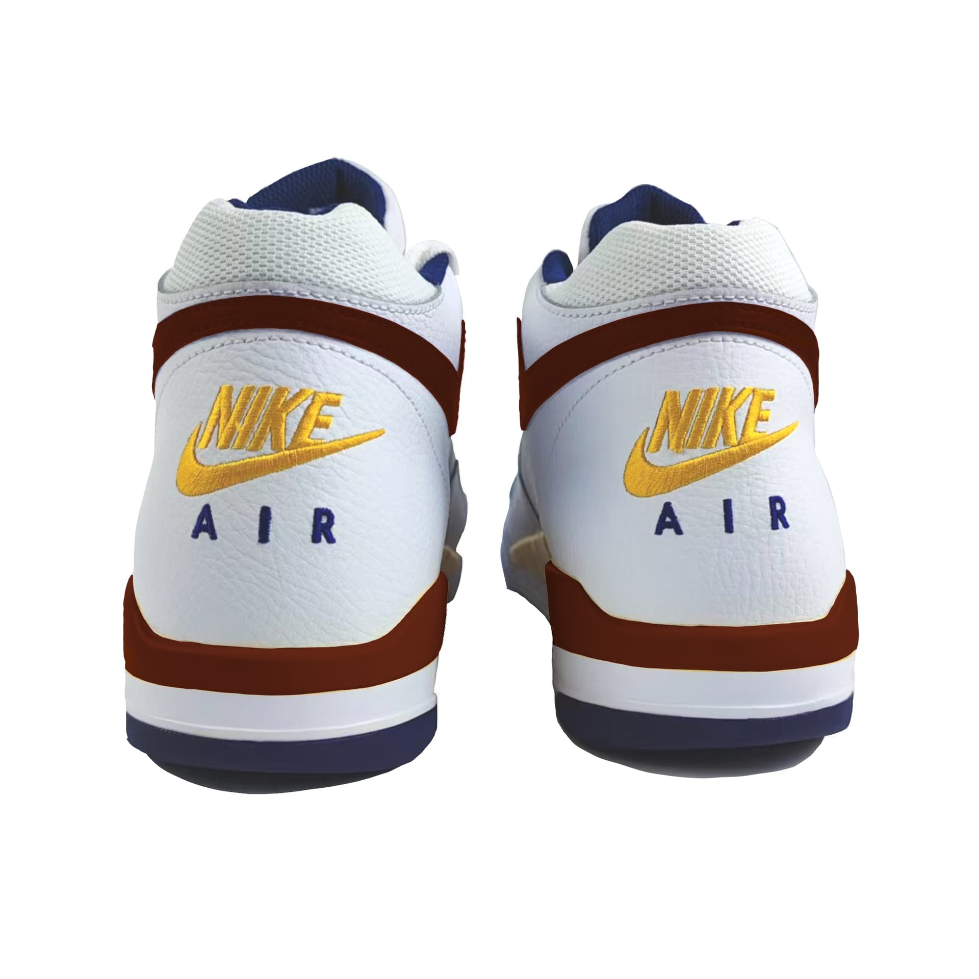 Ретро баскетбольные кроссовки Nike Flight Legacy - изображение 4