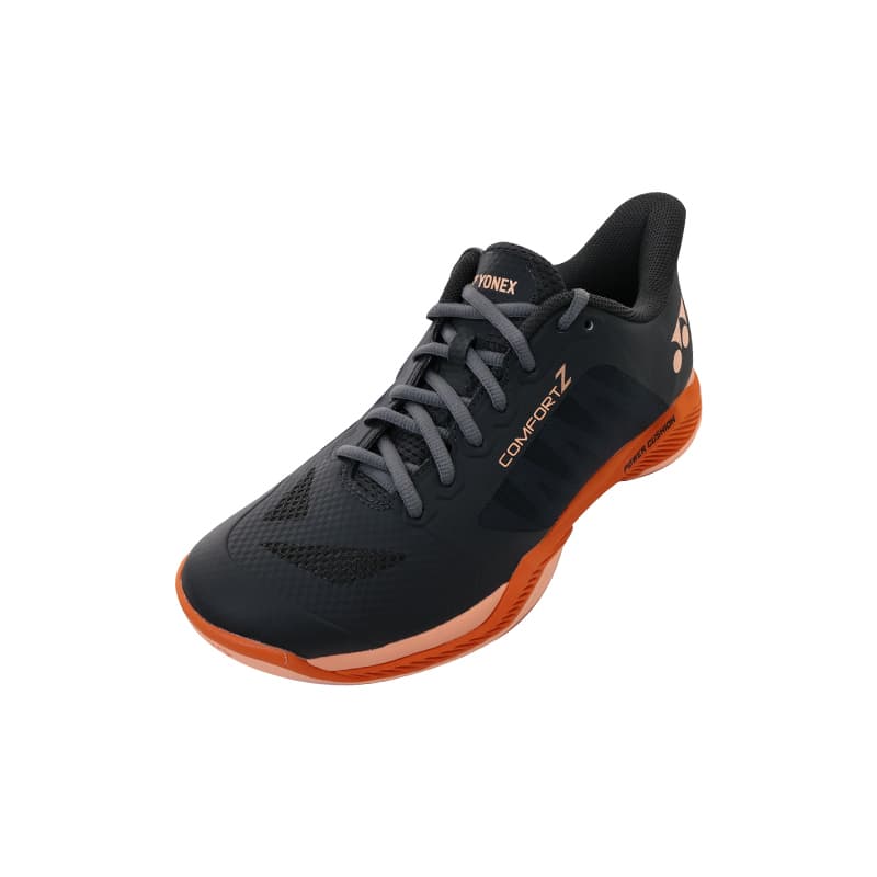 Кроссовки для бадминтона YONEX Comfort Z Противоскользящая Устойчивая к износу Низкая Обувь для бадминтона Унисекс Темно-серый - изображение 3