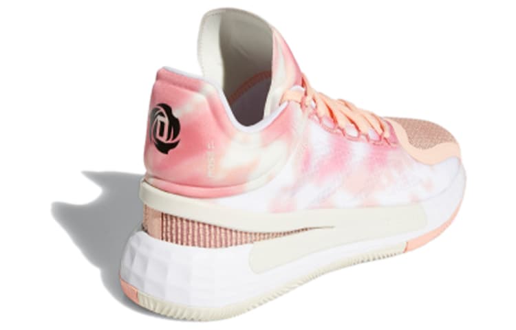 Кроссовки для баскетбола adidas D Rose 11 White Pink - изображение 4