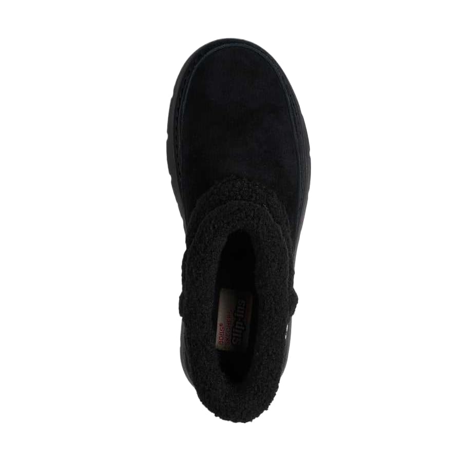 Сапоги Skechers Ботильоны Женские Черный - изображение 4