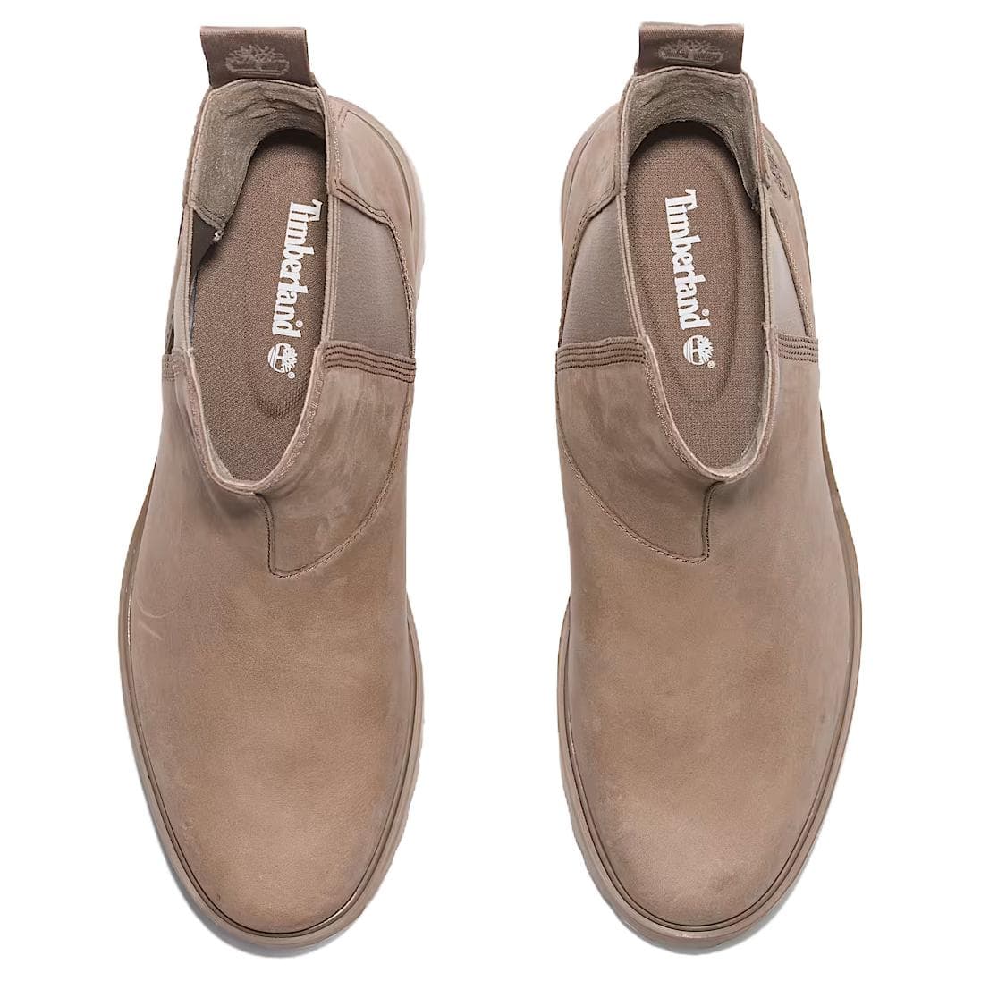 Сапоги Timberland Ботильоны Женские Бежевые - изображение 5