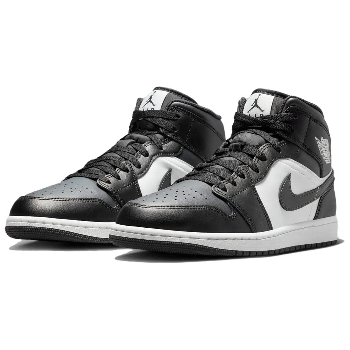 Ретро баскетбольные кроссовки Jordan Air Jordan 1 Mid "Off Noir Toe" - изображение 3