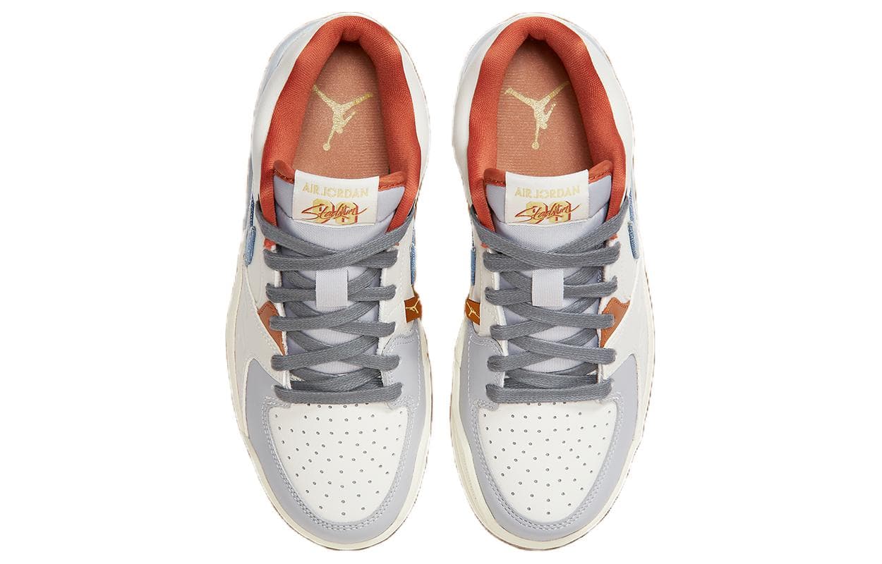 Кроссовки для баскетбола Jordan Stadium 90 White Blue - изображение 4