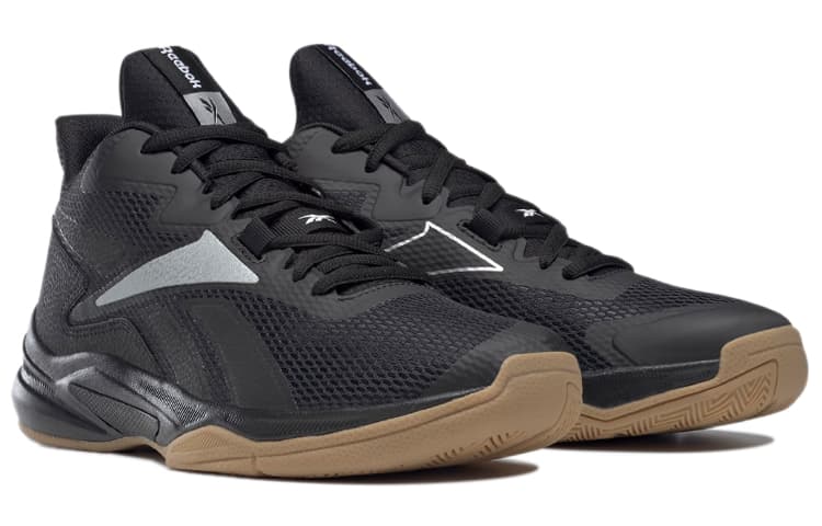 Ретро баскетбольные кроссовки Reebok More Buckets Black Silver - изображение 3