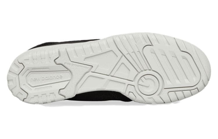 Ретро баскетбольные кроссовки New Balance 550 Black - изображение 5