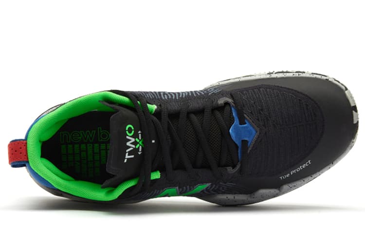Ретро баскетбольные кроссовки New Balance 2WXY 1 Low - изображение 3
