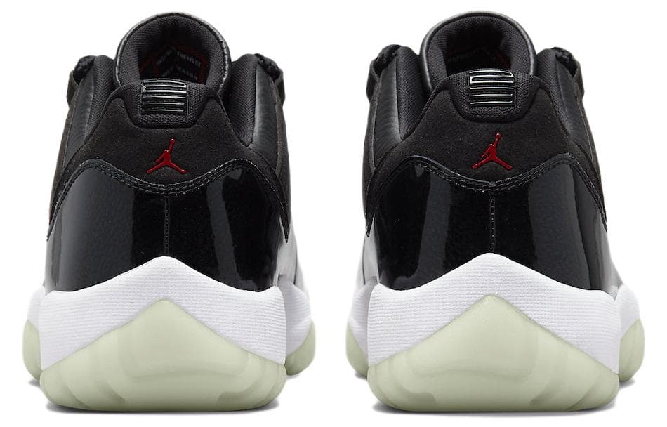 Ретро баскетбольные кроссовки Jordan Air Jordan 11 Retro Low "72-10" - изображение 5