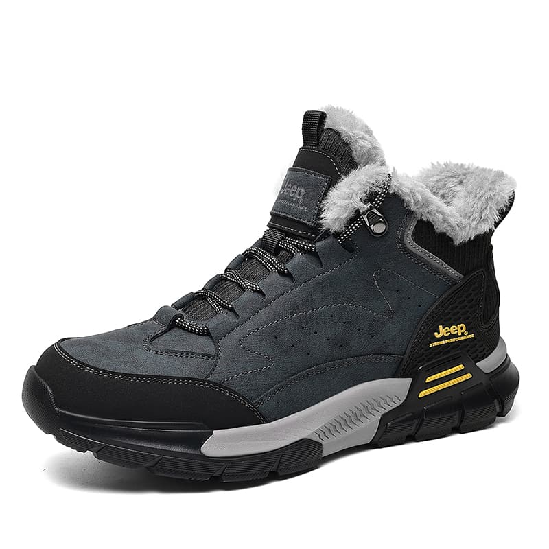Ботинки зимние Jeep Snow Boots Deep Grey - изображение 3