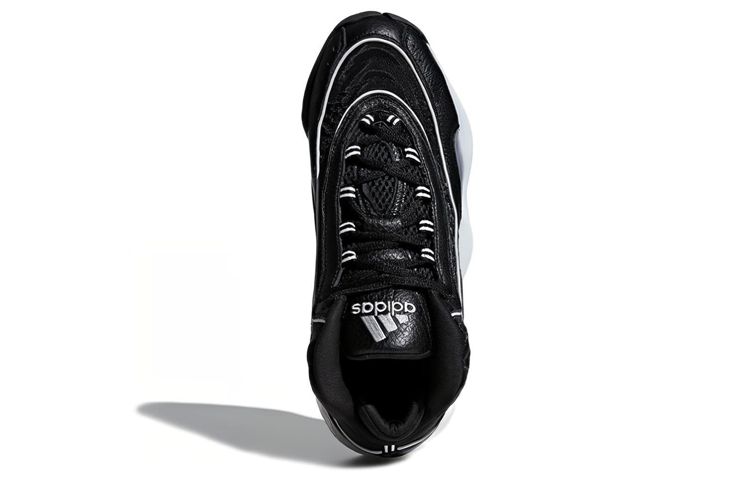 Кроссовки для баскетбола adidas originals Crazy BYW 1.0 98 Black - изображение 3