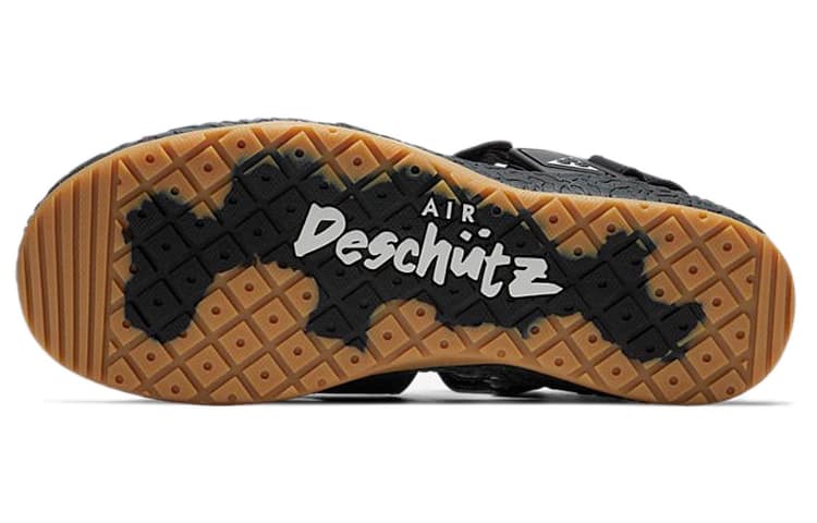 Сандалии с ремешком Nike ACG Air Deschutz Black Brown - изображение 6