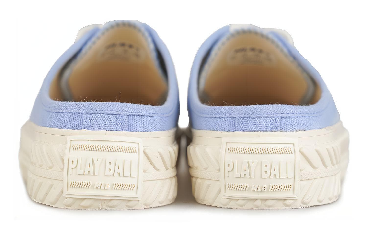 Кеды MLB Play Ball Slip-On Canvas Blue - изображение 4