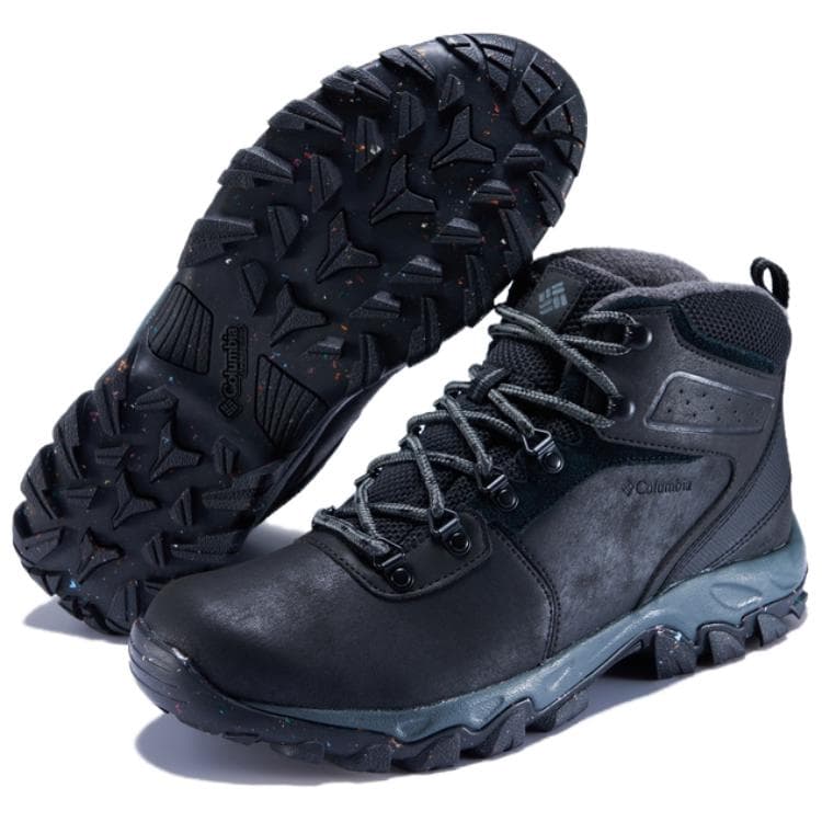 Кроссовки Columbia Newton Ridge Plus 2 противоскользящая устойчивая к истиранию верхняя часть альпинистская обувь для приключений - изображение 3