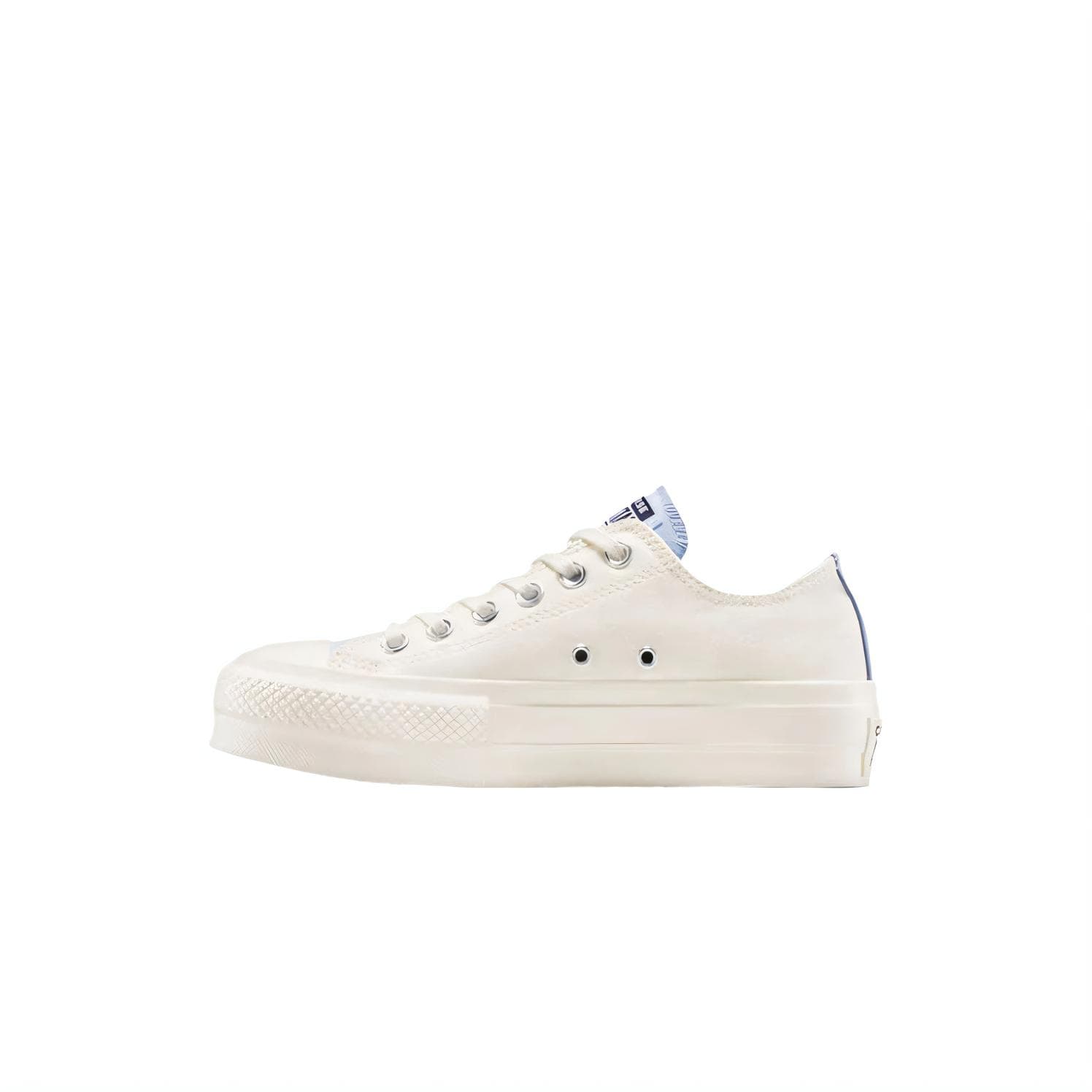 Кеды Converse Chuck TAYLOR All Star Lift Low Топ Кеды Женские Белые - изображение 2