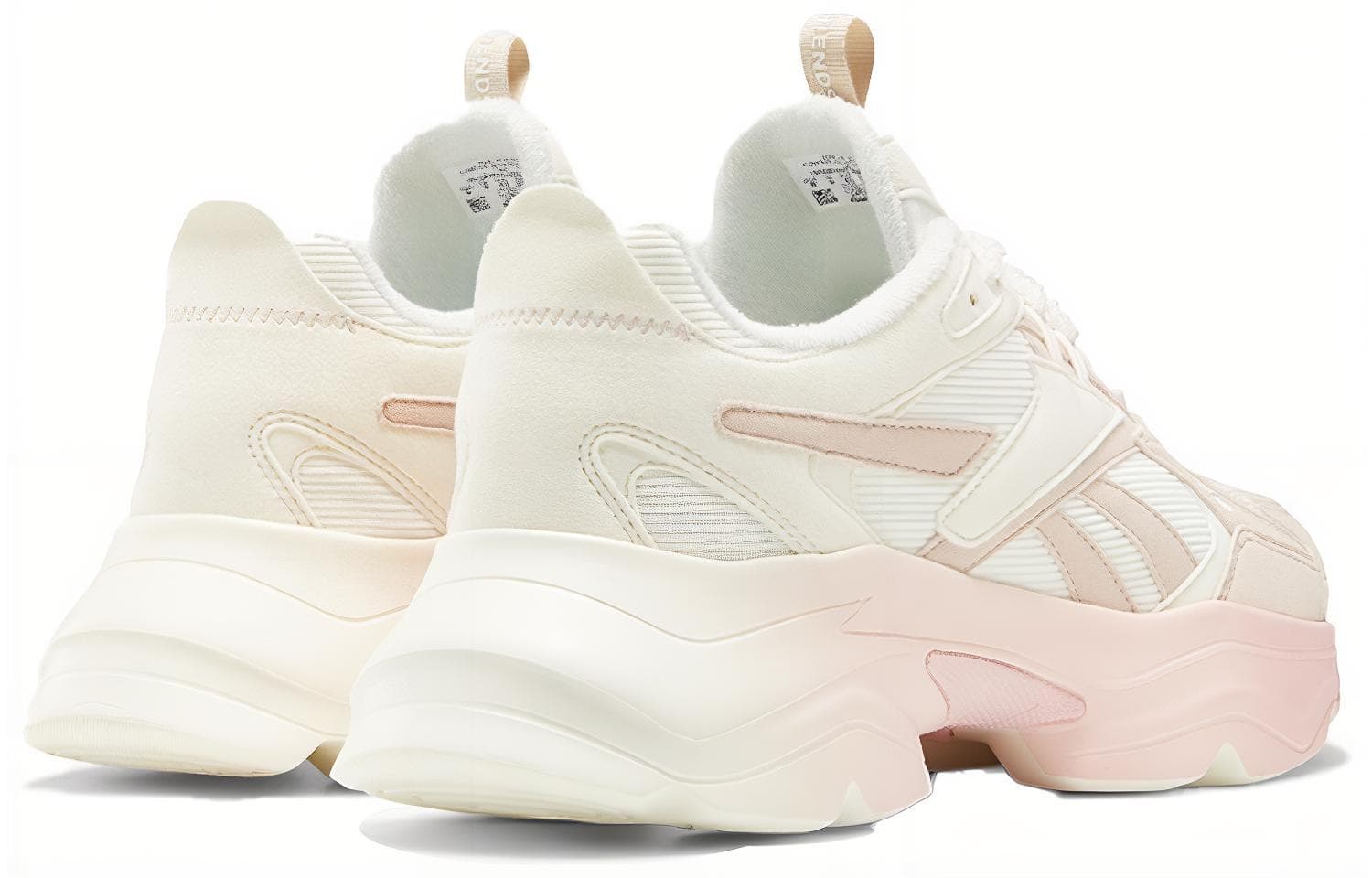 Кроссовки Reebok Royal Bridge 4 Pink White - изображение 4