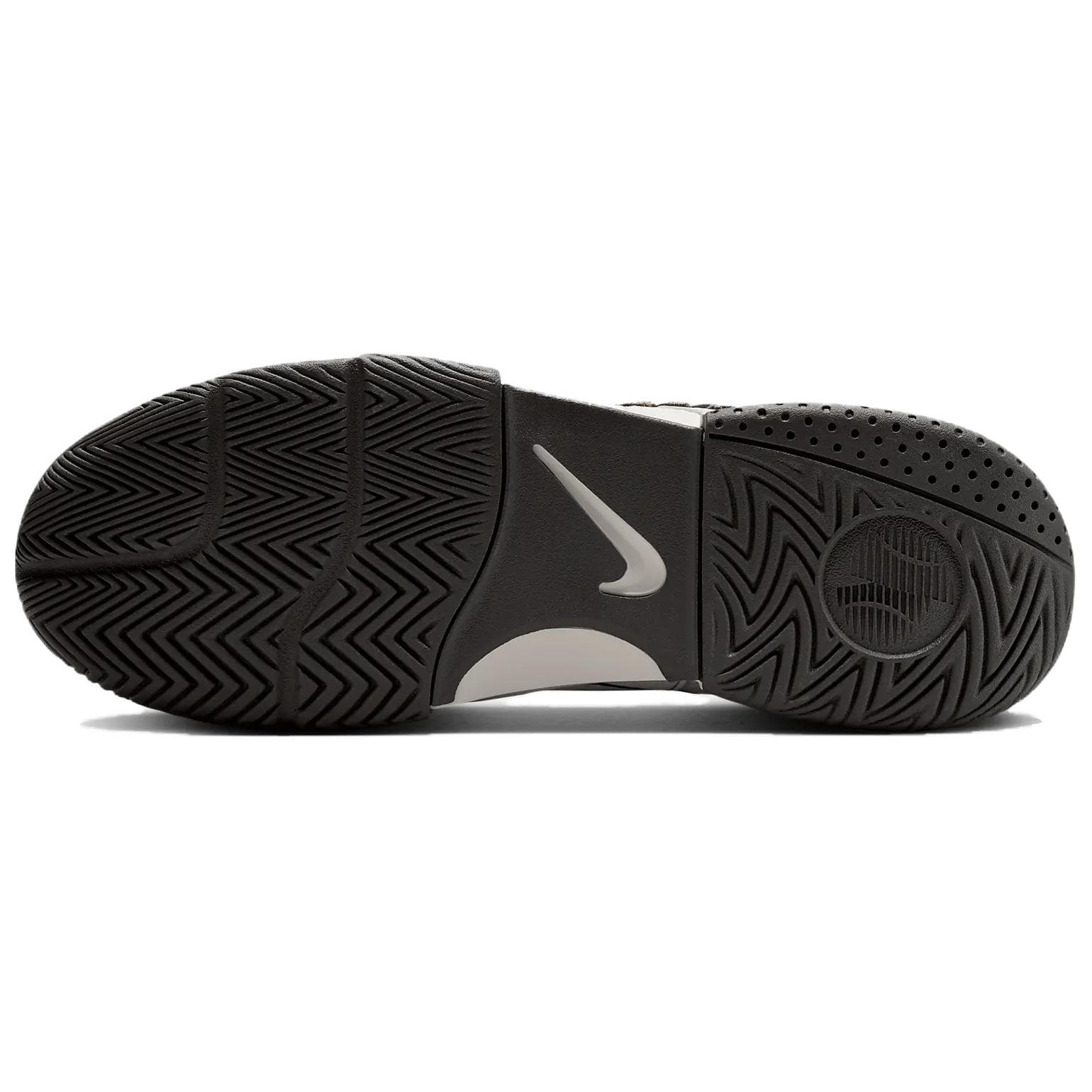 Кроссовки для тенниса Nike Court Lite 4 Устойчивые к истиранию низкие теннисные кроссовки унисекс белые-коричневые - изображение 6