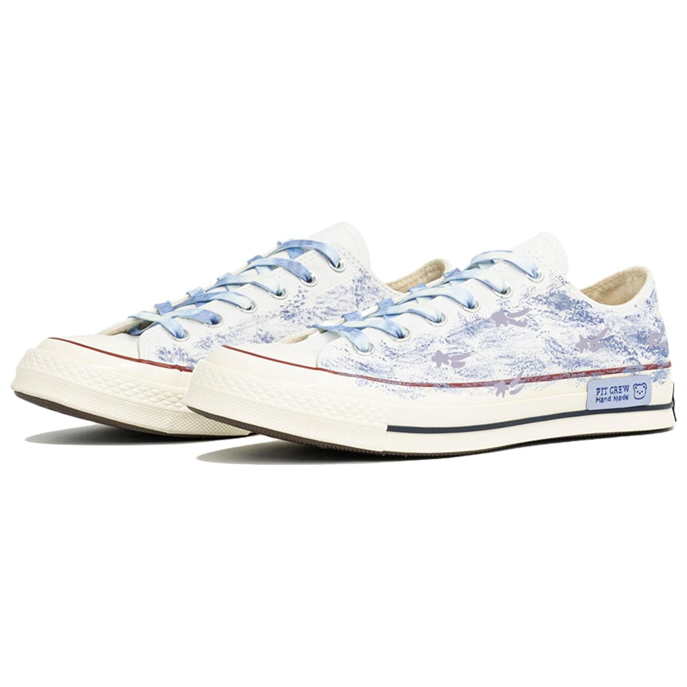 Кеды Converse Chuck 70 White Blue - изображение 4