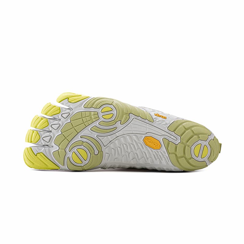 Кроссовки Vibram Противоскользящие Поддерживающие Быстросохнущие Низкие Кроссовки для Тренировок Женские Серые - изображение 3