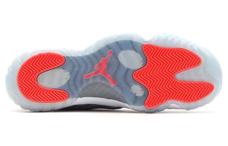 Ретро баскетбольные кроссовки Jordan Future Low 'Wolf Grey Infrared' - изображение 4