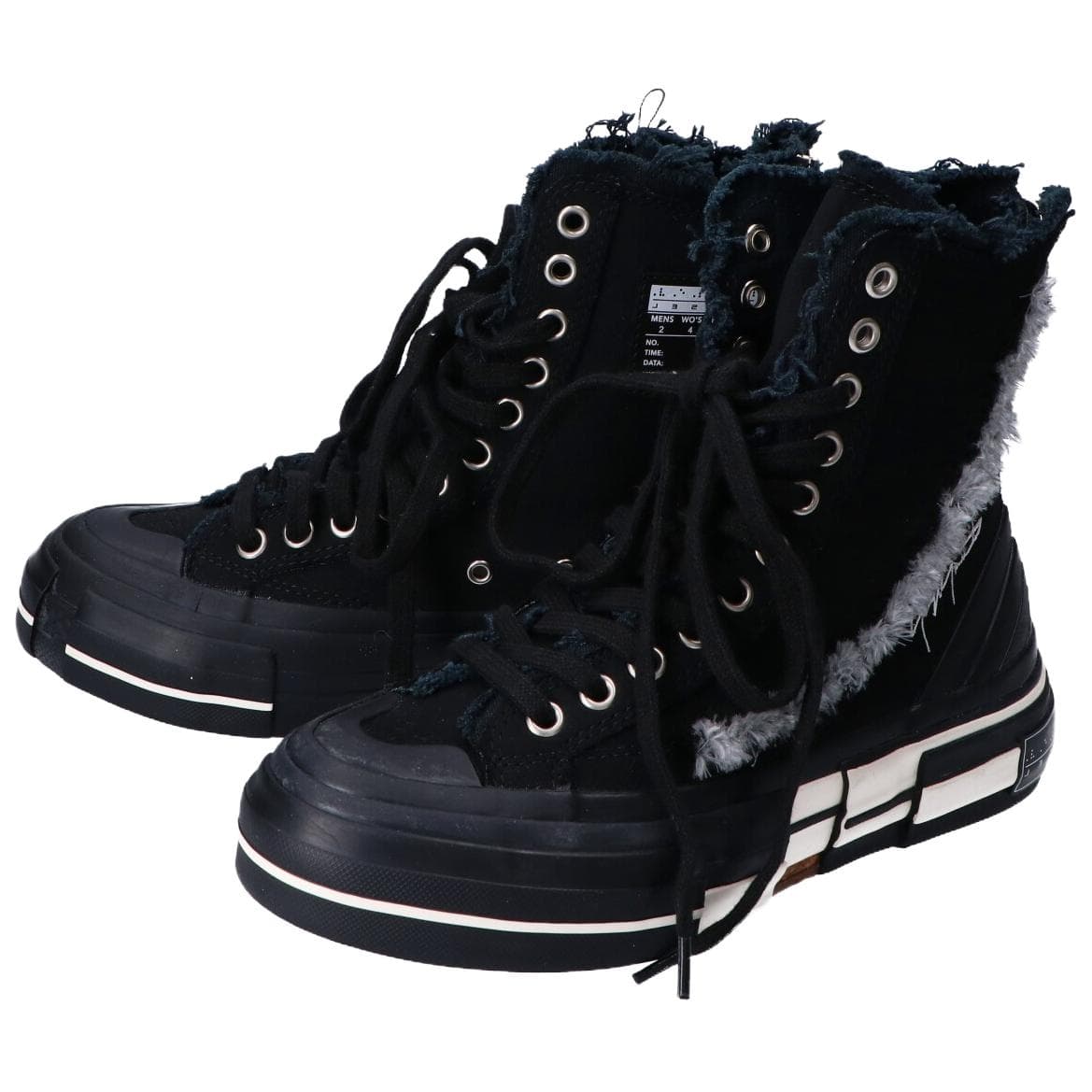 Кроссовки Yohji Yamamoto x xVESSEL Low - изображение 4