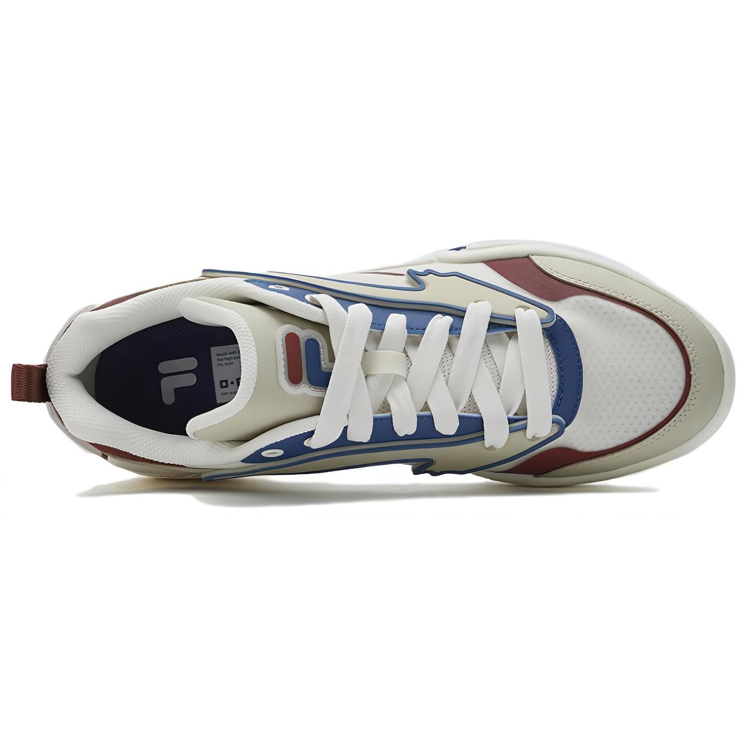 Ретро баскетбольные кроссовки FILA FUSION DESPERADO LOW Low - изображение 2