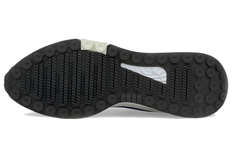 Кроссовки для спортзала PUMA Wild Rider Rollin White Blue - изображение 5