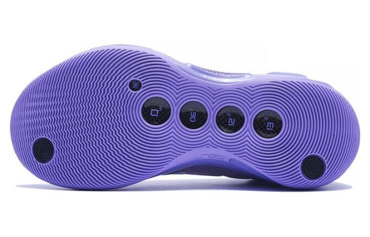 Кроссовки для баскетбола LiNing Way of Wade 10 Deep Lilac - изображение 5