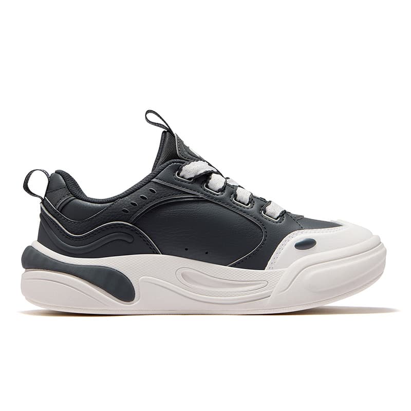 Кроссовки FILA FUSION CANNOLI Cake Shoes Низкие Скейтборд Обувь Женские Тень Черный Серый - изображение 2