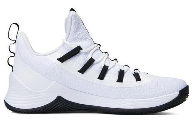 Ретро баскетбольные кроссовки Jordan Ultra Fly 2 Low White Black - изображение 2