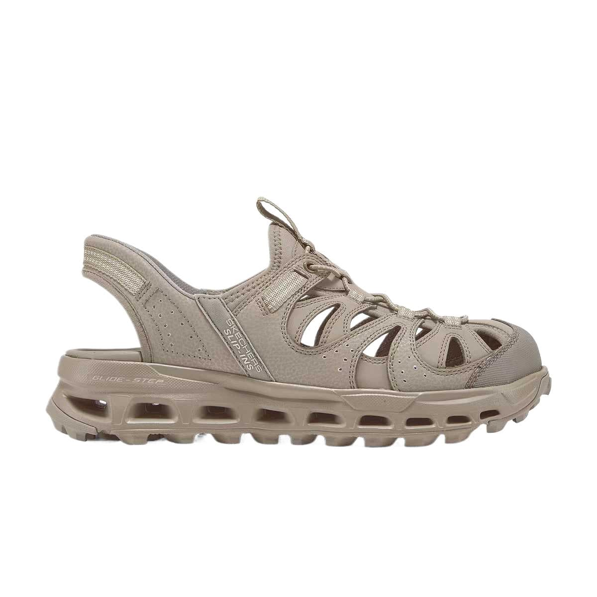 Шлёпанцы Skechers OUTDOOR MENS One Шнуровые Сандалии Мужские Коричневые - изображение 2