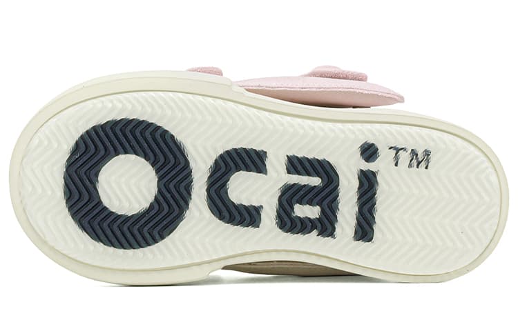 Кеды Umamiism x Ocai Dream Розовый Износостойкие и Легкие Низкие Кеды Унисекс Светло-Розовый - изображение 4