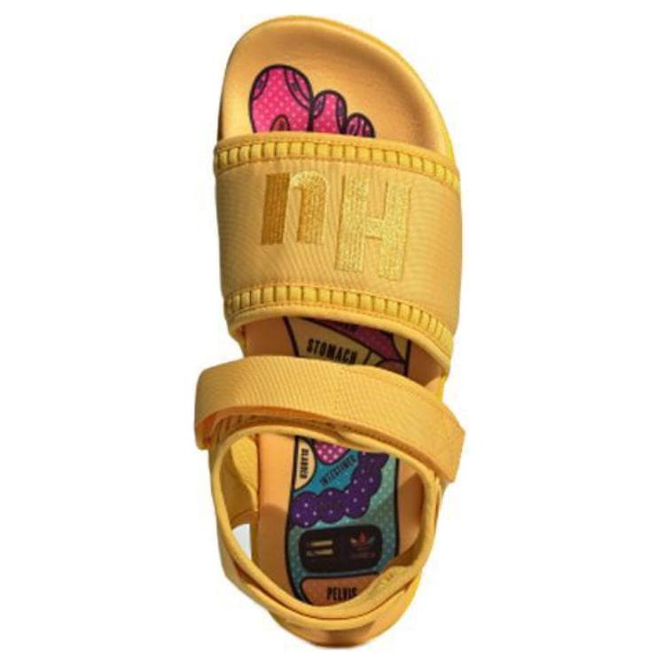 Сандалии с ремешком Pharrell Williams x adidas Adilette 2.0 - изображение 5