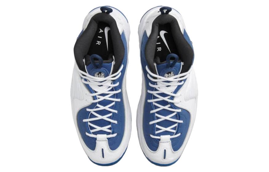 Ретро баскетбольные кроссовки Nike Penny 2 'Atlantic Blue' - изображение 4