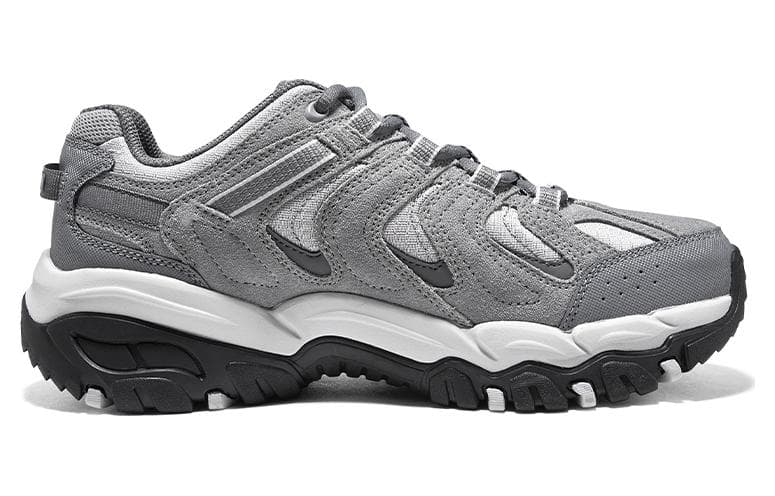 Кроссовки Skechers Awakening Mountain Лоу-топы Альпинистский поход Обувь Мужской Серый - изображение 2