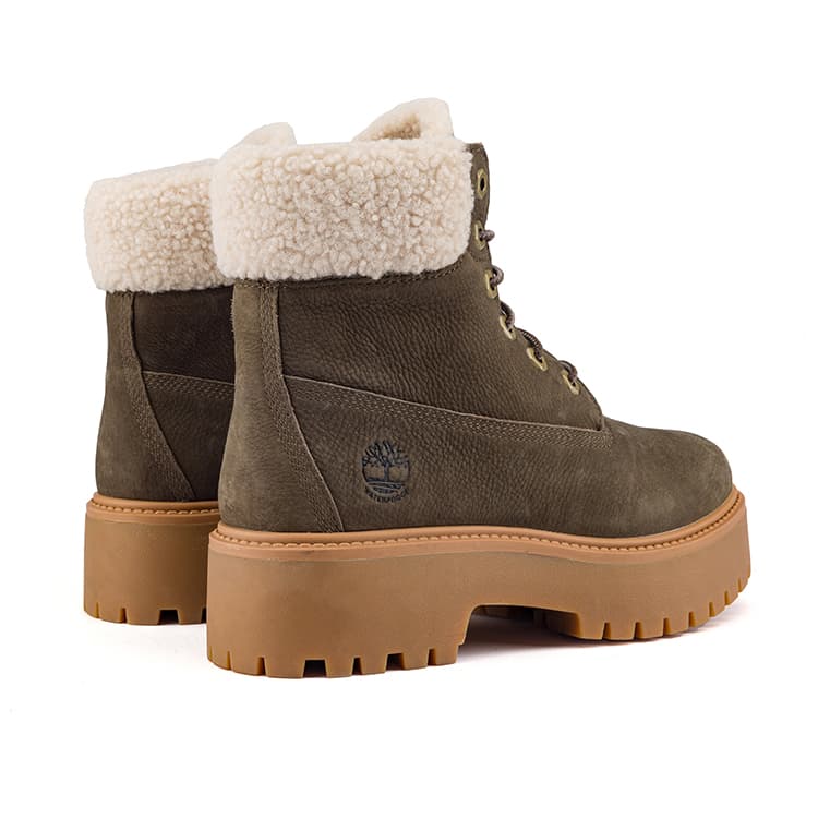 Ботинки зимние Timberland - изображение 3