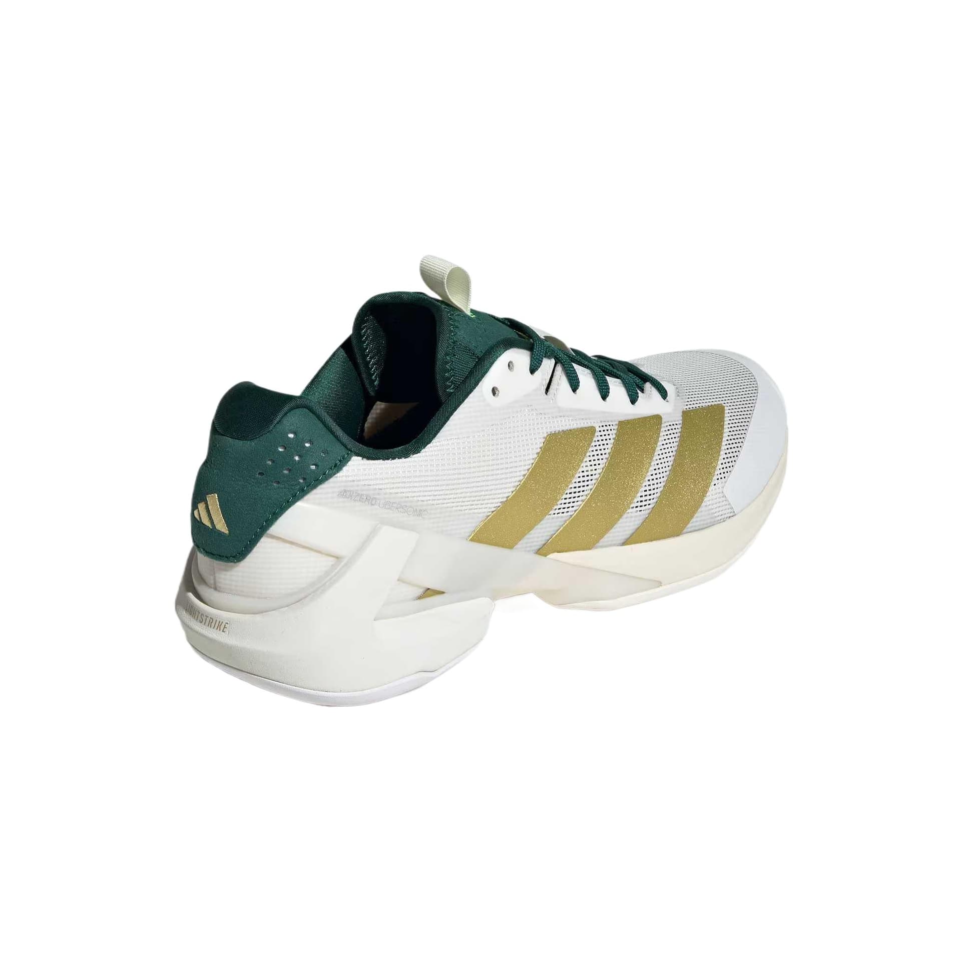 Кроссовки для тенниса Adidas Adizero Ubersonic 5 противоскользящие устойчивые к истиранию дышащие кроссовки для тенниса с низким верхом - изображение 4