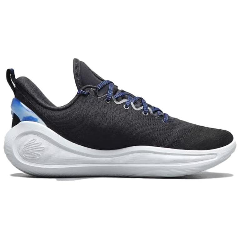 Кроссовки для баскетбола Under Armour Curry 12 противоскользящие устойчивые к истиранию низкий топ баскетбольные кроссовки мужские черные - изображение 2