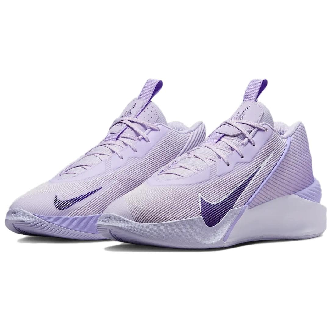 Кроссовки для баскетбола Nike G.T. Jump Academy противоскользящие устойчивые к истиранию низкие баскетбольные кроссовки мужские светло-фиолетовые - изображение 3