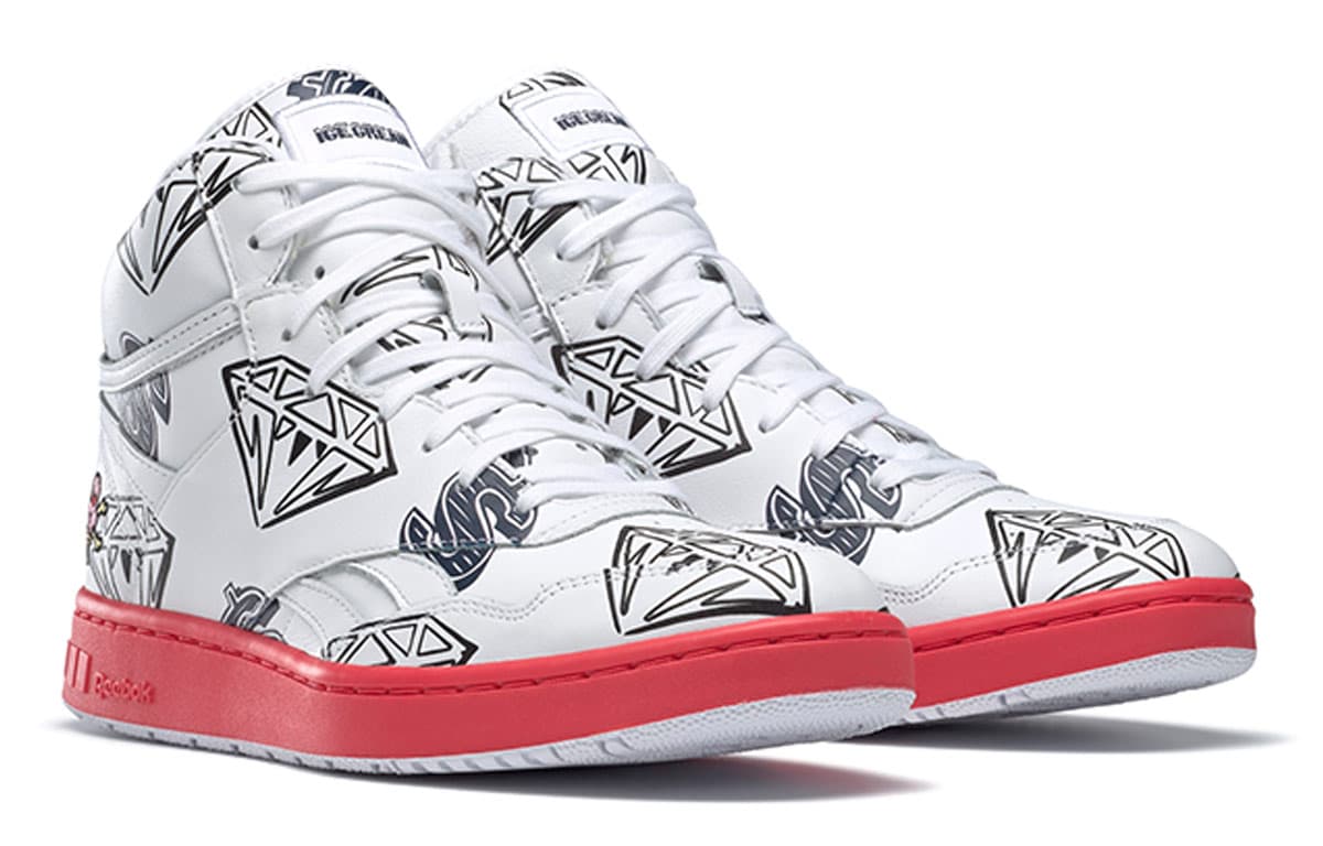 Ретро баскетбольные кроссовки Reebok BB 4600 - изображение 3