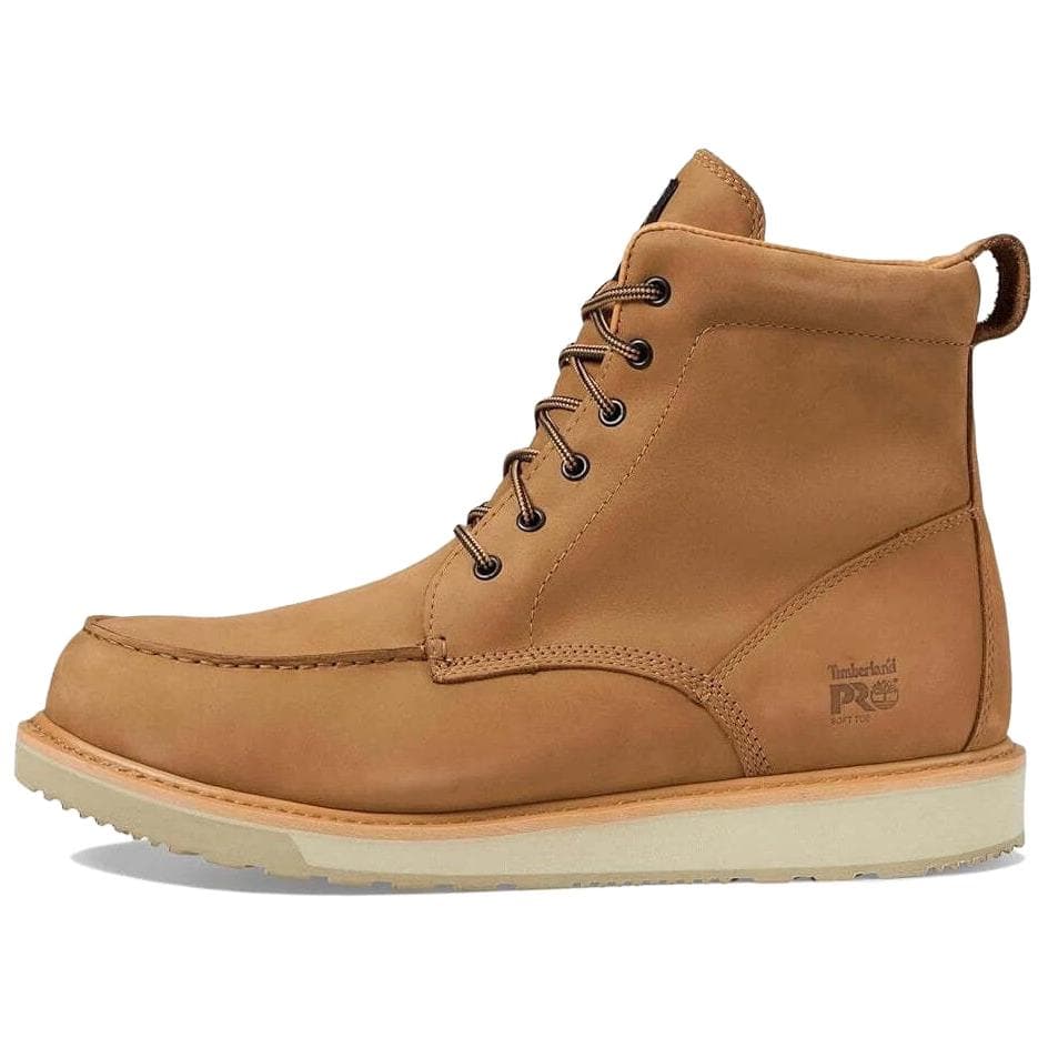 Сапоги Timberland PRO Кожаные Ботильоны Мужские Пшеничного Цвета - изображение 1