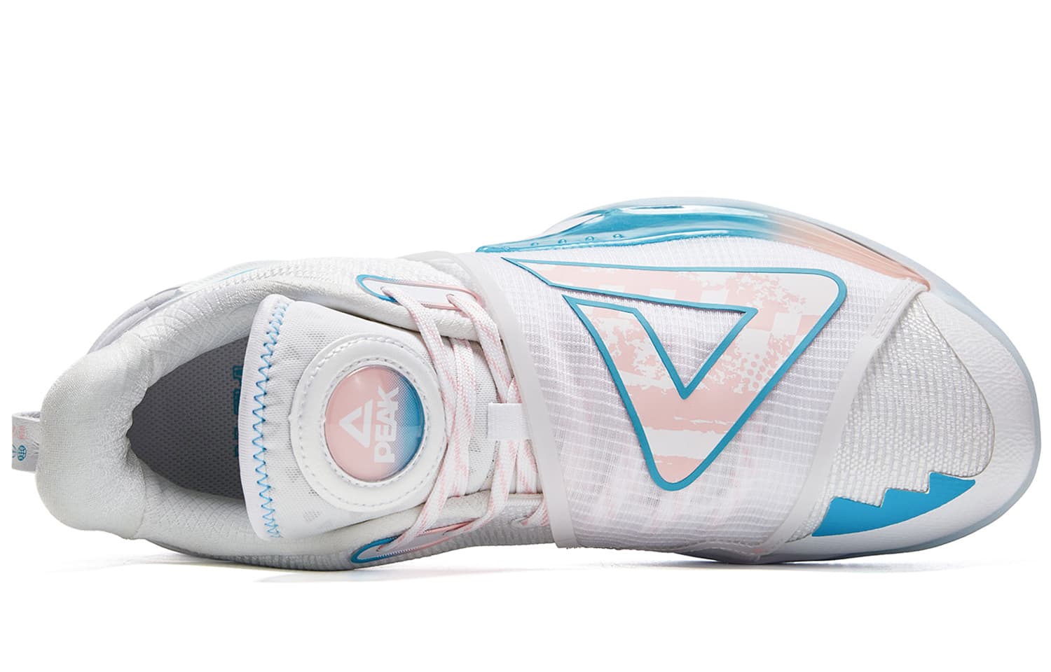 Кроссовки для баскетбола Peak Phantom 1.0 White Blue - изображение 4