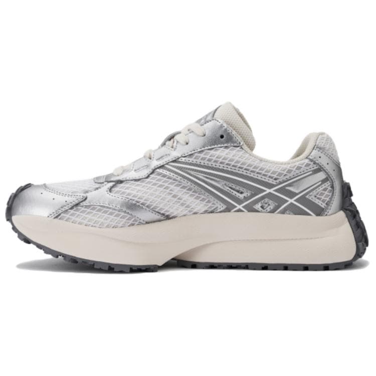 Кроссовки Onitsuka Tiger противоскользящие устойчивые к истиранию низкий топ кроссовки с толстой подошвой унисекс серый - изображение 1