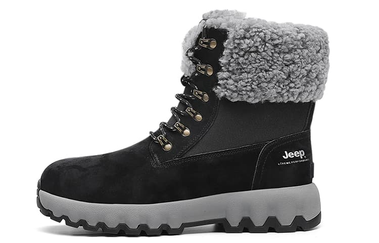 Ботинки зимние Jeep - изображение 1