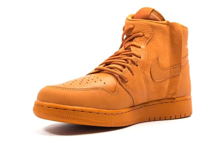 Ретро баскетбольные кроссовки Jordan Air Jordan 1 Rebel XX Cinder Orange - изображение 2