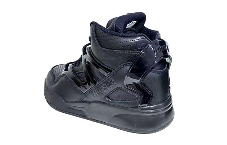 Ретро баскетбольные кроссовки JUUN.J x Reebok Pump Omni Zone 2 Black - изображение 4