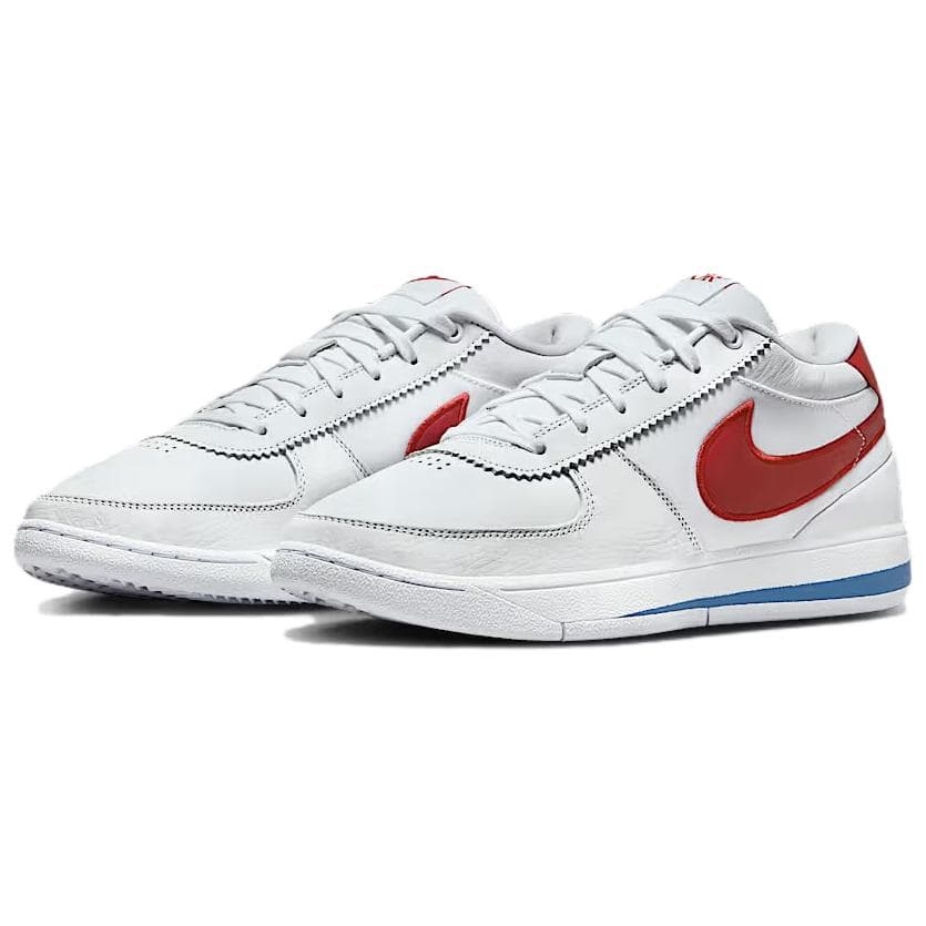 Кроссовки для баскетбола Nike Book 1 Low Топ Баскетбольные кроссовки Мужские Белые Красные - изображение 3