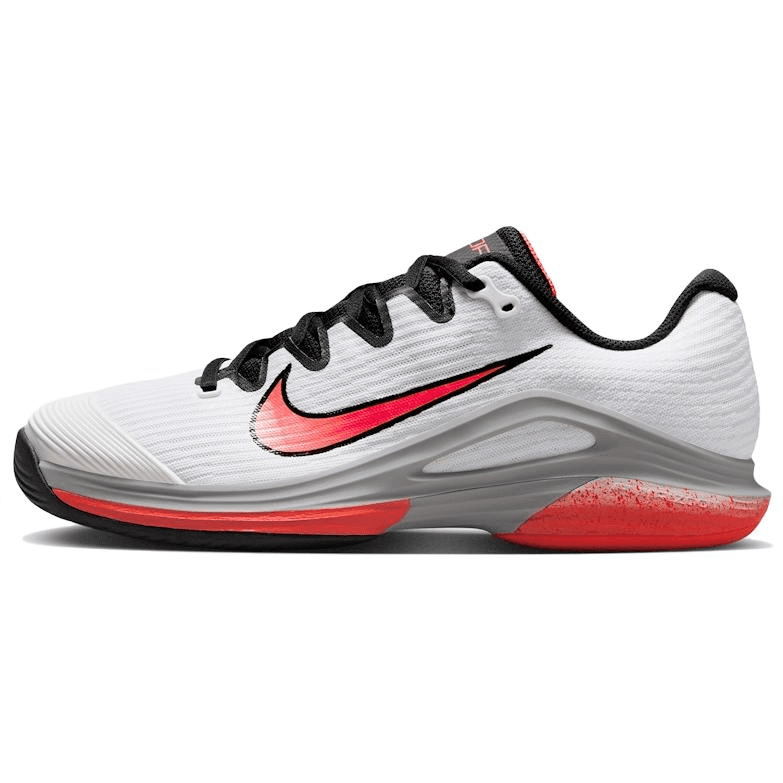 Кроссовки для тенниса Nike Vapor 12 Теннисная обувь Женская Белая Красная - изображение 1