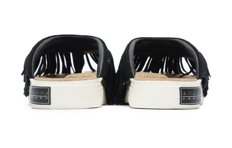 Сандалии xVESSEL Tassel Toe Slides - изображение 4