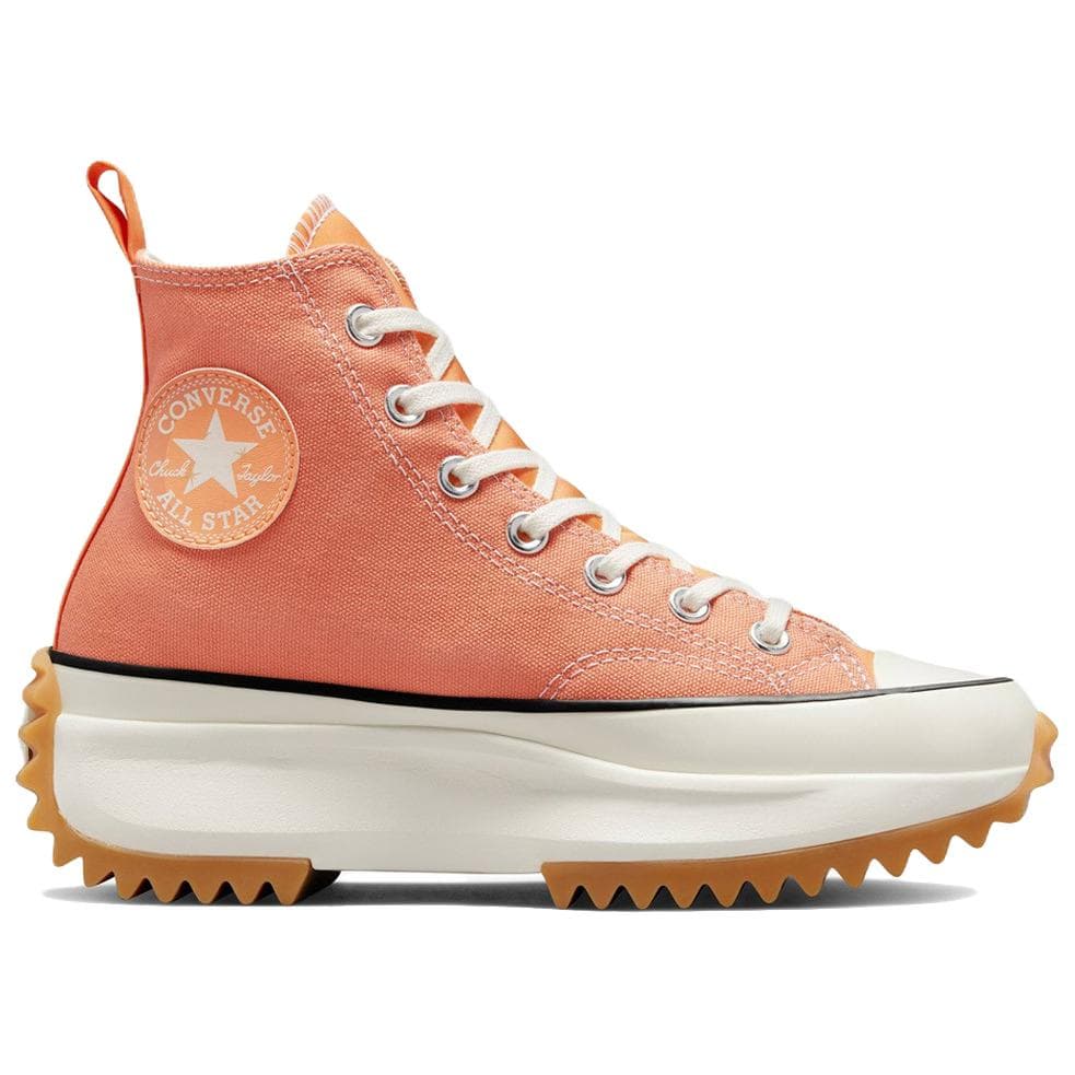 Кеды Converse Run Star Hike MID Топ Кеды Женские Оранжевые - изображение 2