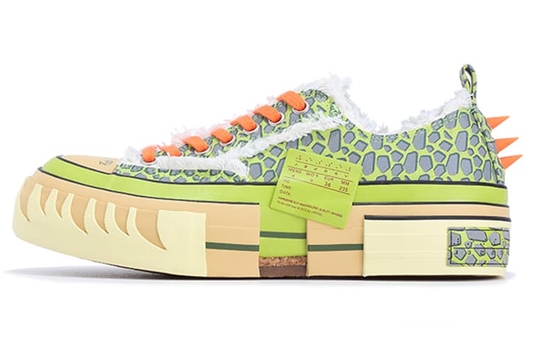 Кеды xVESSEL G.O.P. Lows "Green" - изображение 1
