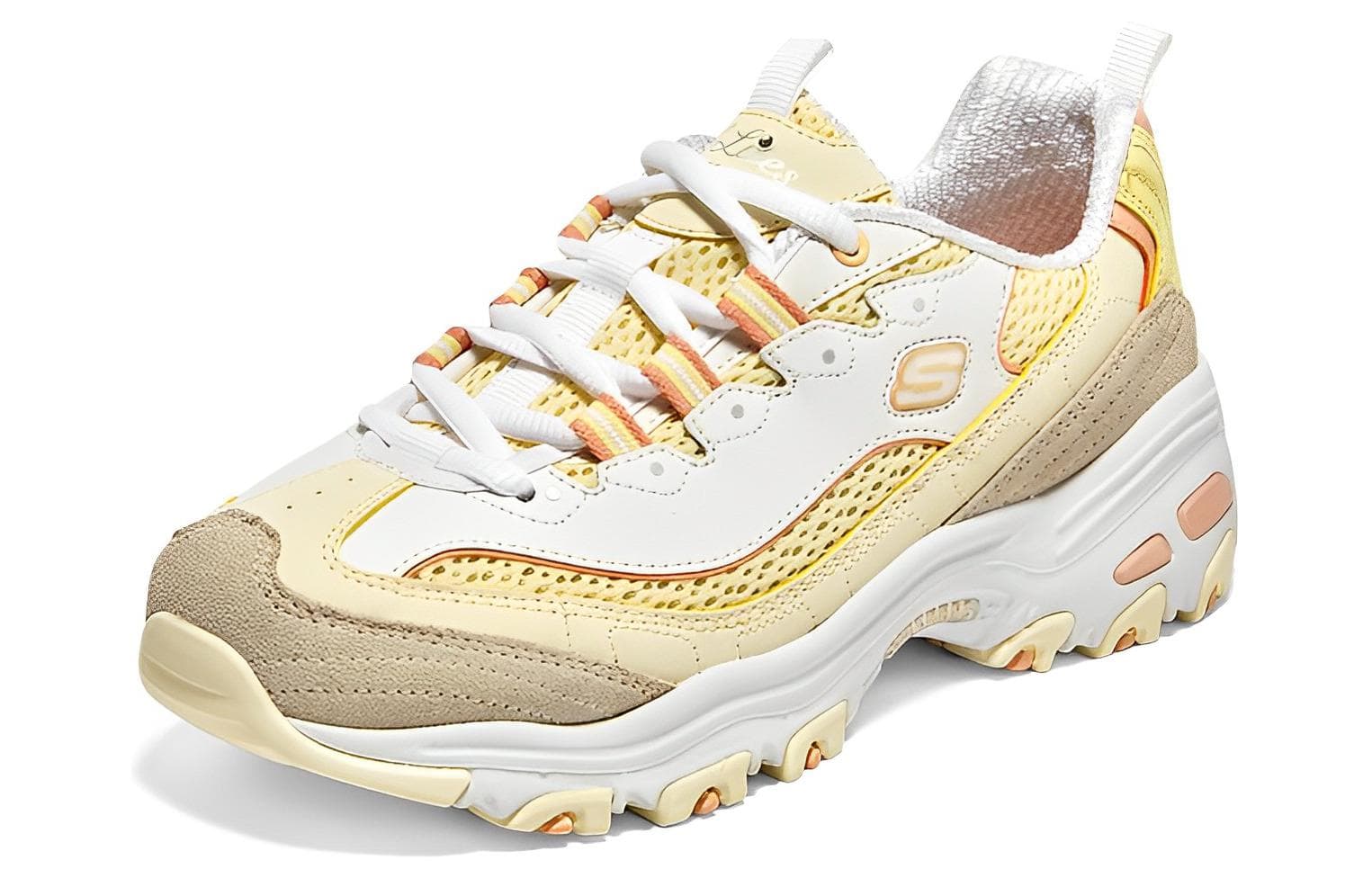Кроссовки Skechers D'LITES 1.0 Yellow - изображение 3